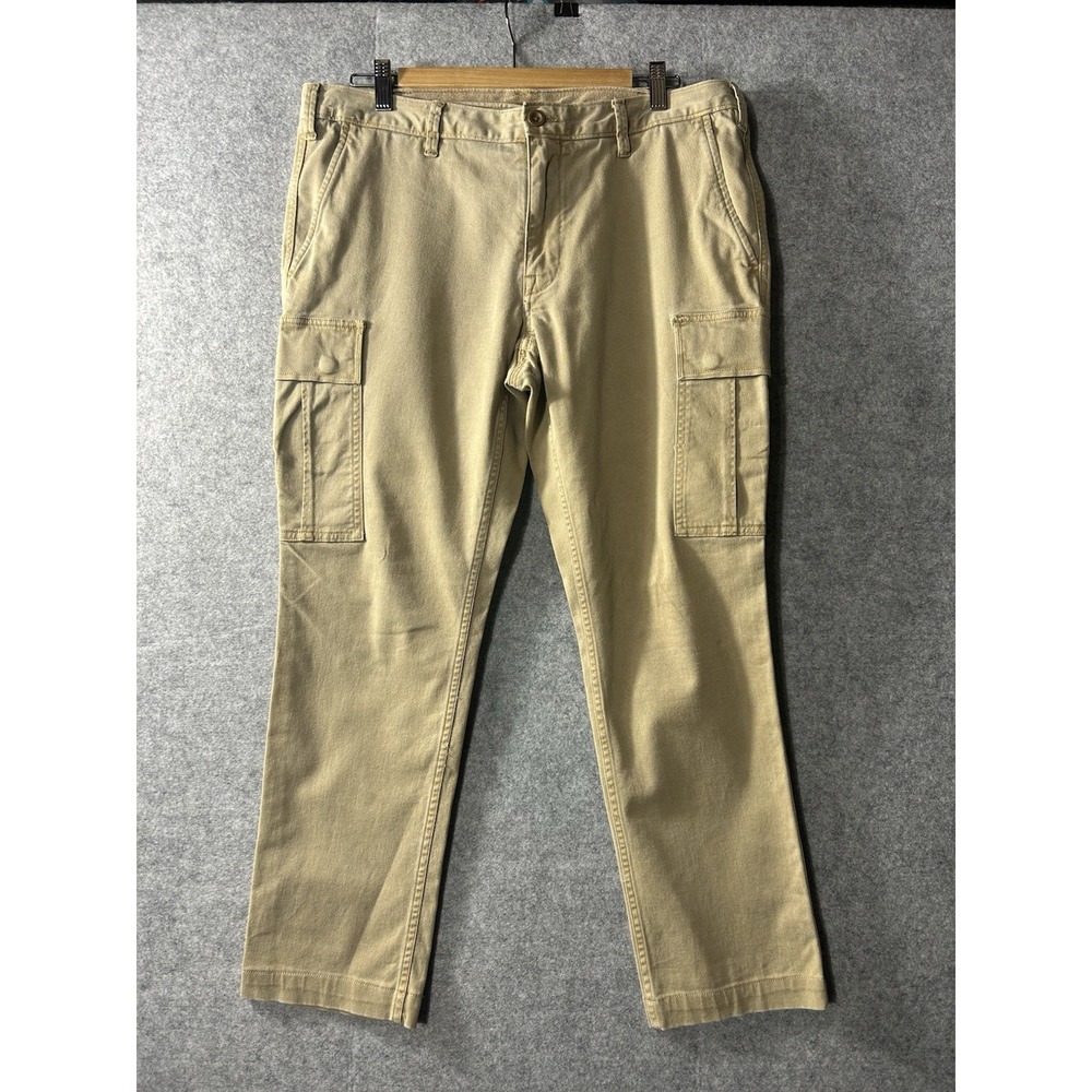 Polo Ralph Lauren Surplus Div Mountain Cargo Pants Khaki Stretch Slim Fit 34/32